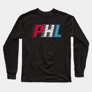 Philly Streamline Long Sleeve T-Shirt